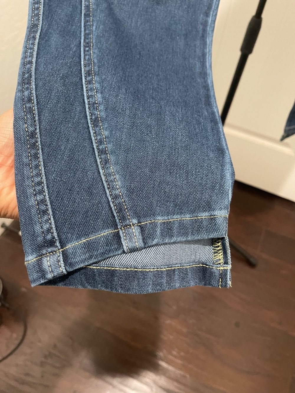 Halara Flex Denim Casual Skinny Jean Style 02677449 Stretch Med Light Wash Sz 16 - Picture 13 of 15